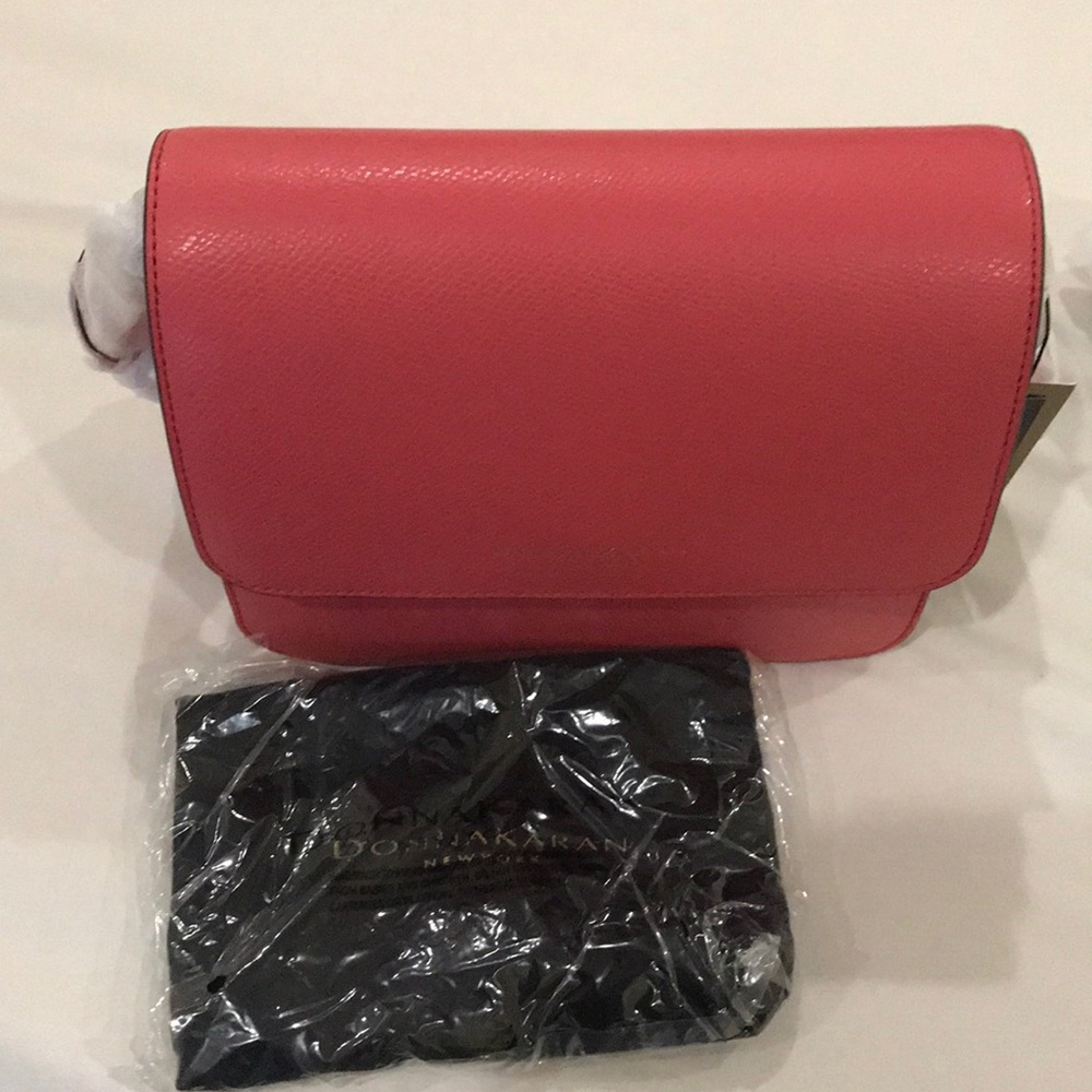 Donna Karan Leather Crossbody - Picture 6 of 7